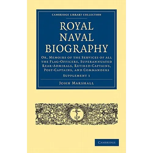 Royal Naval Biography Supplement