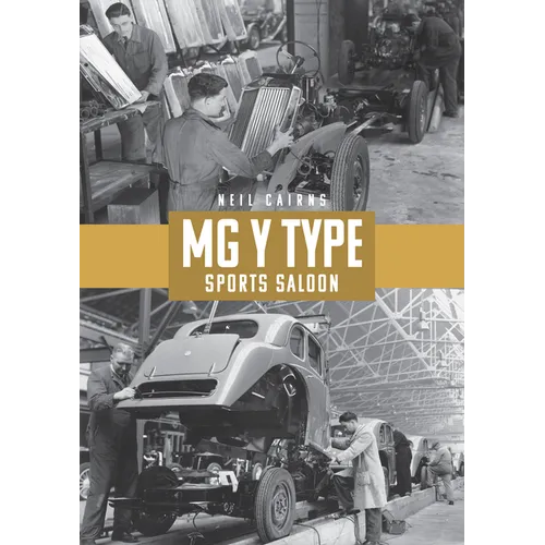 MG Y Type Sports Saloon - Paperback