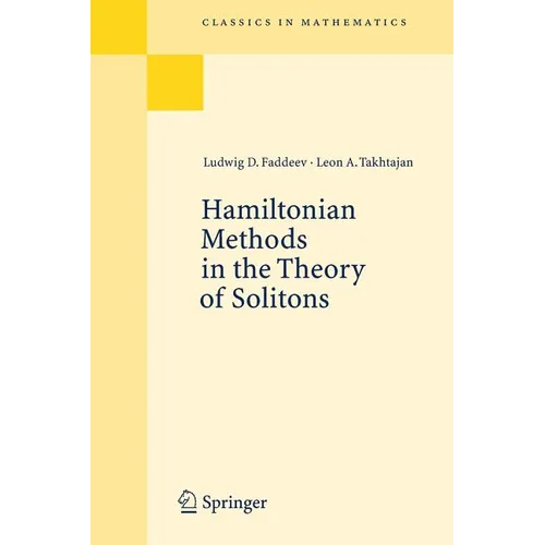Hamiltonian Methods in the Theory of Solitons - Paperback