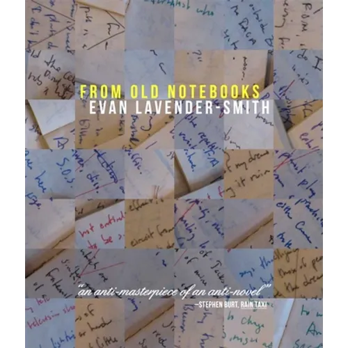 From Old Notebooks - Paperback