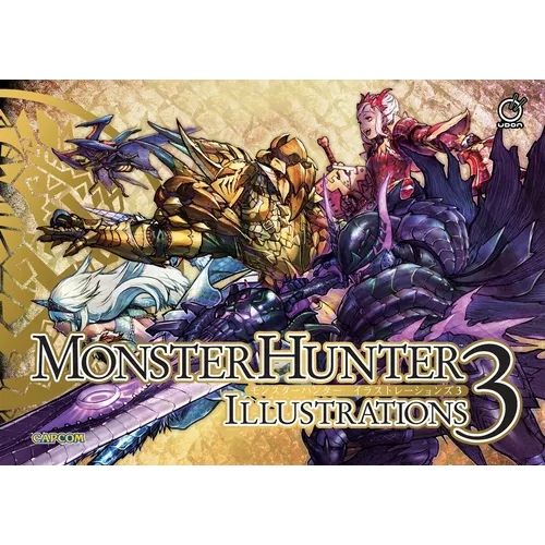Monster Hunter Illustrations 3 (Hardcover) - Hardcover