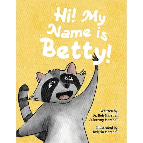 Hi! My Name is Betty! - Paperback