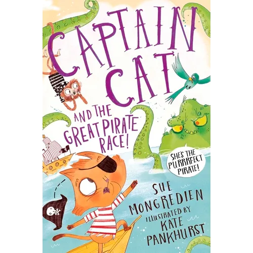 Captain Cat and the Great Pirate Race - Paperback