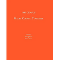 1880 Census, Maury County, Tennessee