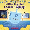 Little Dreidel Learns to Spin - Paperback