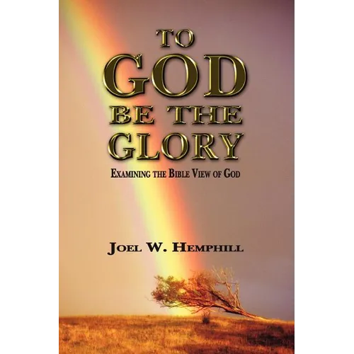 To God Be The Glory - Paperback