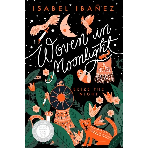 Woven in Moonlight - Paperback