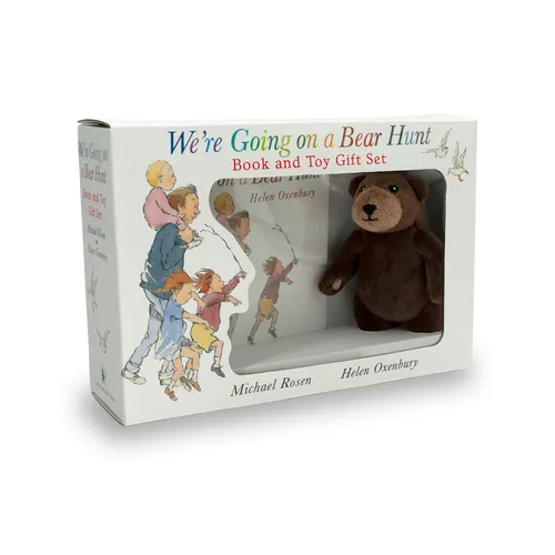 We're Going on a Bear Hunt: Book and Toy Gift Set - Paperback