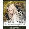 Fantasy and Fay Coloring Book - Paperback