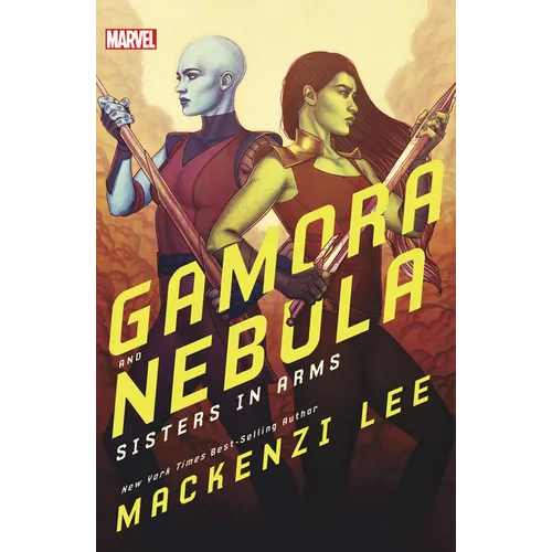 Gamora and Nebula: Sisters in Arms - Paperback