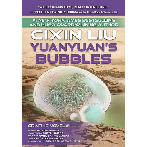 Yuanyuan's Bubbles: Cixin Liu Graphic Novels #4 - Paperback