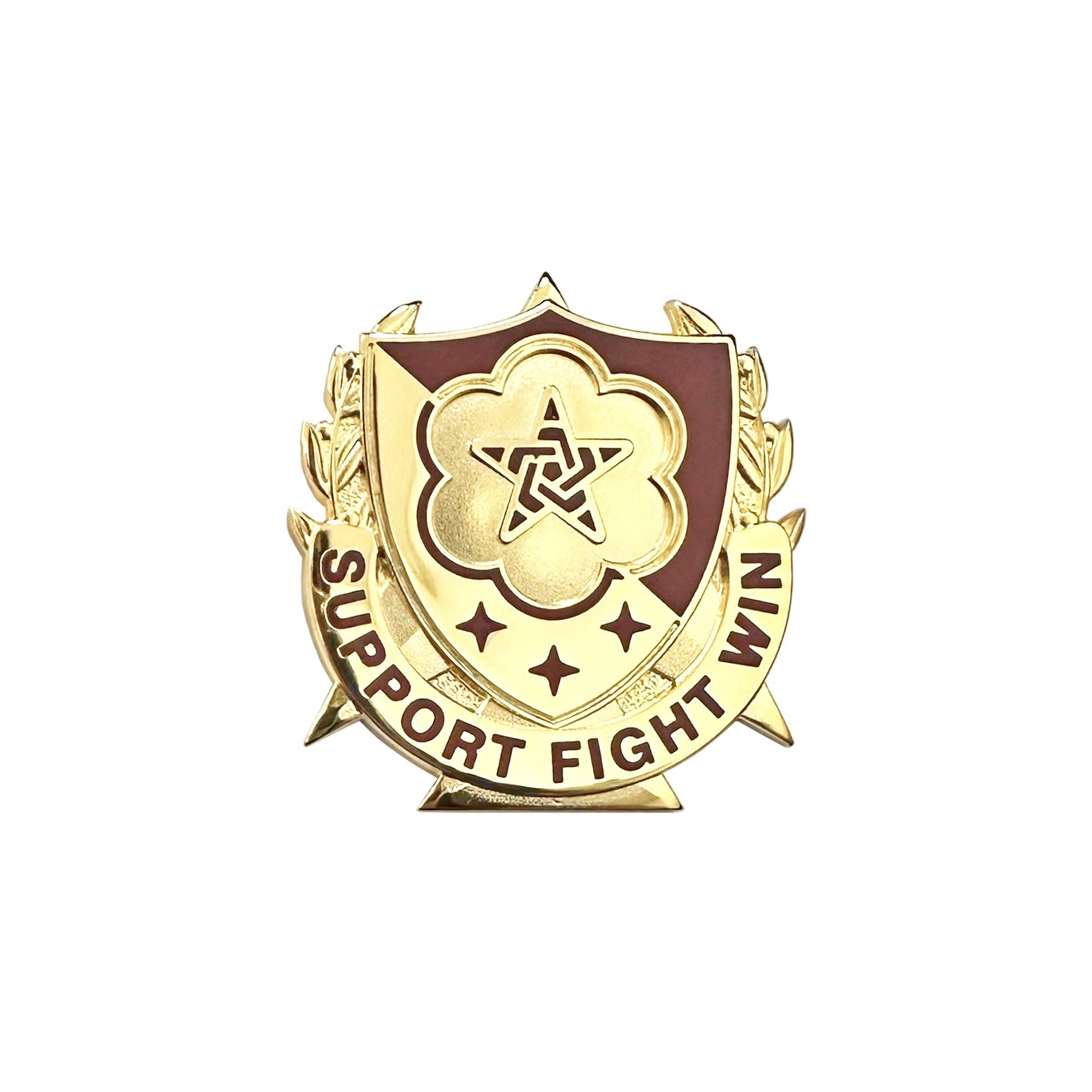 U.S. Army Logistics Corps Crest "Support Fight Win" (each)