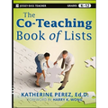 The Co-Teaching Book of Lists - Paperback