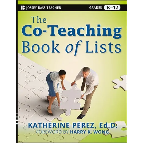 The Co-Teaching Book of Lists - Paperback
