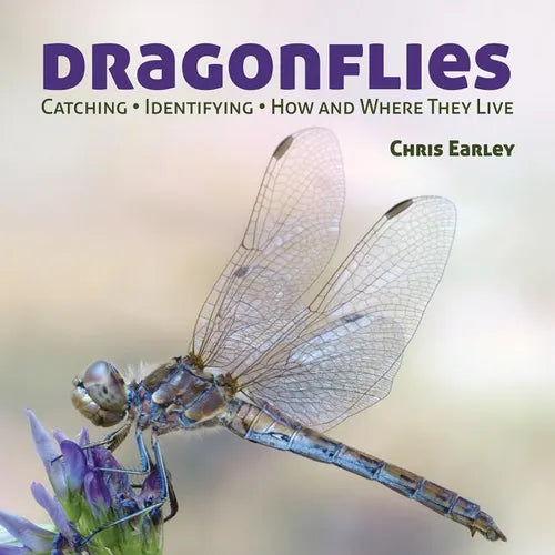 Dragonflies: Catching - Identifying - How and Where They Live - Paperback