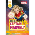 Marvel Who Is Captain Marvel?: Travel to Space with Earth's Defender - Hardcover