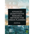 Advanced Quantitative Research Methods for Urban Planners - Paperback