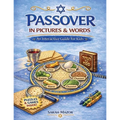 Passover in Pictures and Words: An Interactive Guide For Kids - Paperback