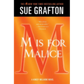 M Is for Malice: A Kinsey Millhone Novel - Paperback
