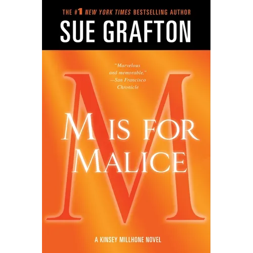 M Is for Malice: A Kinsey Millhone Novel - Paperback