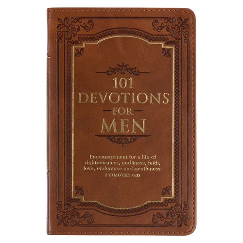 101 Devotions for Men - Imitation Leather
