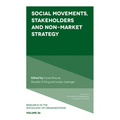 Social Movements, Stakeholders and Non-Market Strategy - Paperback