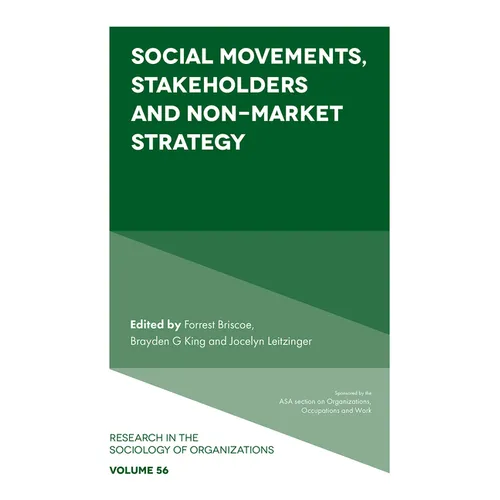Social Movements, Stakeholders and Non-Market Strategy - Paperback