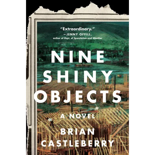 Nine Shiny Objects - Paperback