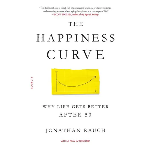 The Happiness Curve: Why Life Gets Better After 50 - Paperback
