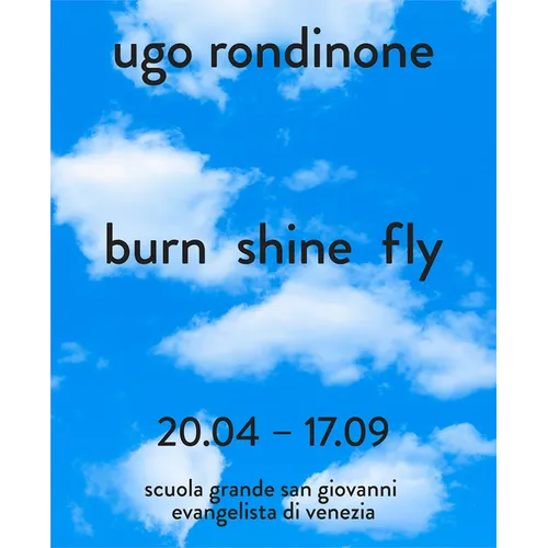 Ugo Rondinone: Burn Shine Fly - Hardcover