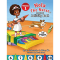 Nola The Nurse Preschool Activity Book - Paperback