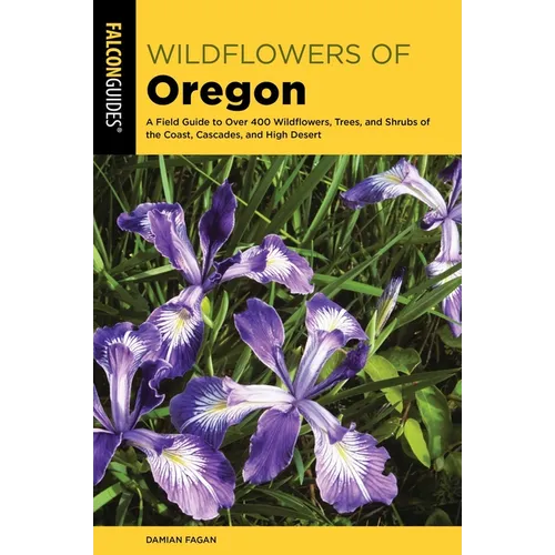Wildflowers of Oregon - Paperback