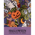 Simply Creative Halloween Coloring Book for Adults - Paperback
