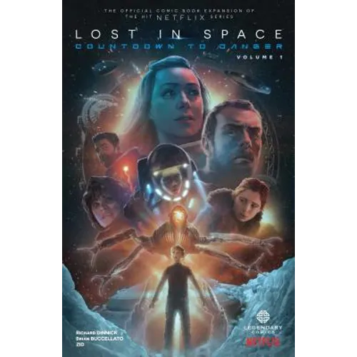 Lost in Space: Countdown to Danger - Hardcover