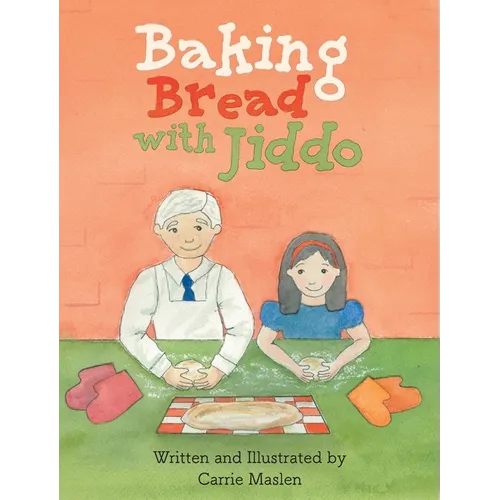 Baking Bread with Jiddo - Hardcover