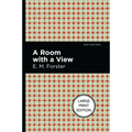A Room with a View: Large Print Edition - Paperback