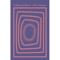 In Memory of Memory - Paperback