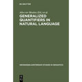 Generalized Quantifiers in Natural Language - Hardcover