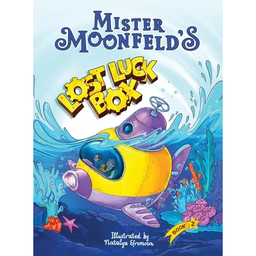 Mister Moonfeld's Lost Luck Box - Hardcover