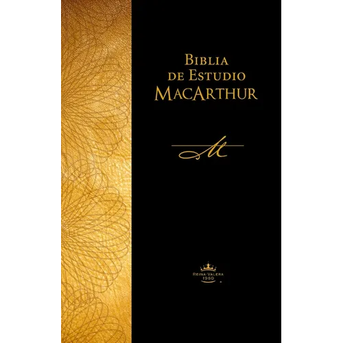 Biblia de Estudio MacArthur-Rvr 1960 - Paperback