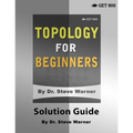 Topology for Beginners - Solution Guide - Paperback