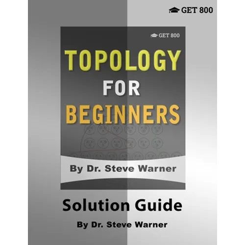Topology for Beginners - Solution Guide - Paperback