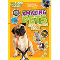 Amazing Pets Sticker Activity Book - Paperback