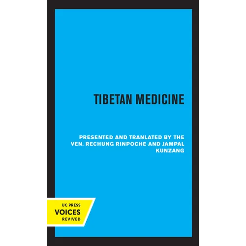 Tibetan Medicine - Paperback