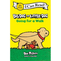Big Dog and Little Dog Going for a Walk - Paperback