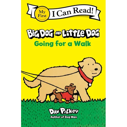 Big Dog and Little Dog Going for a Walk - Paperback