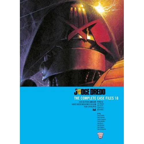 Judge Dredd: The Complete Case Files 18 - Paperback