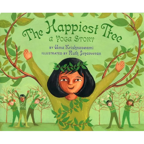 The Happiest Tree: A Yoga Story - Paperback