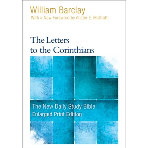 The Letters to the Corinthians - Paperback