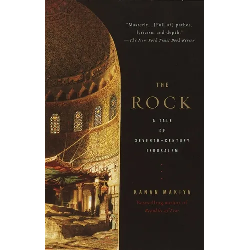 The Rock: A Tale of Seventh-Century Jerusalem - Paperback